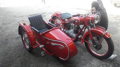 BMW R50/2 Sepetli