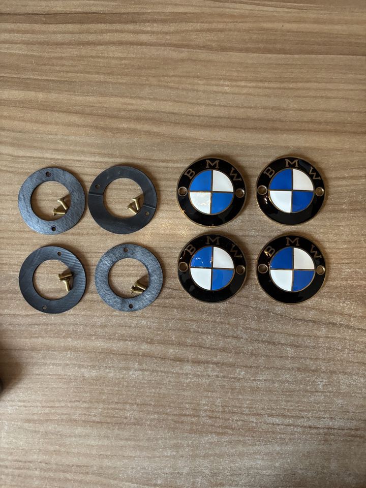 Bronz BMW Arması