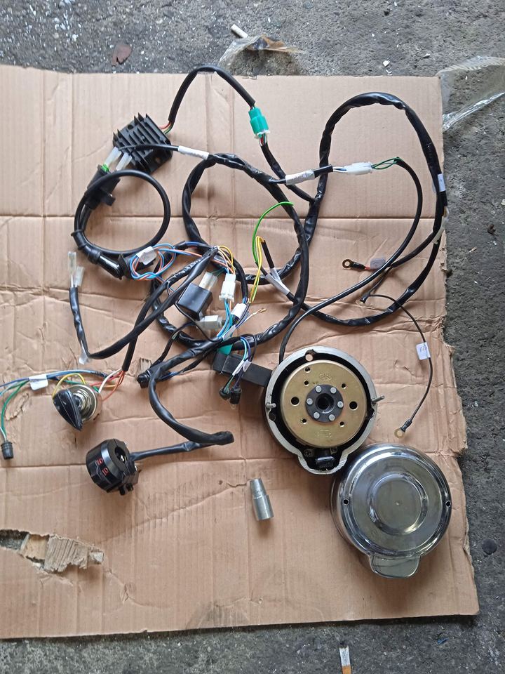 Elektronik Ateşleme Seti