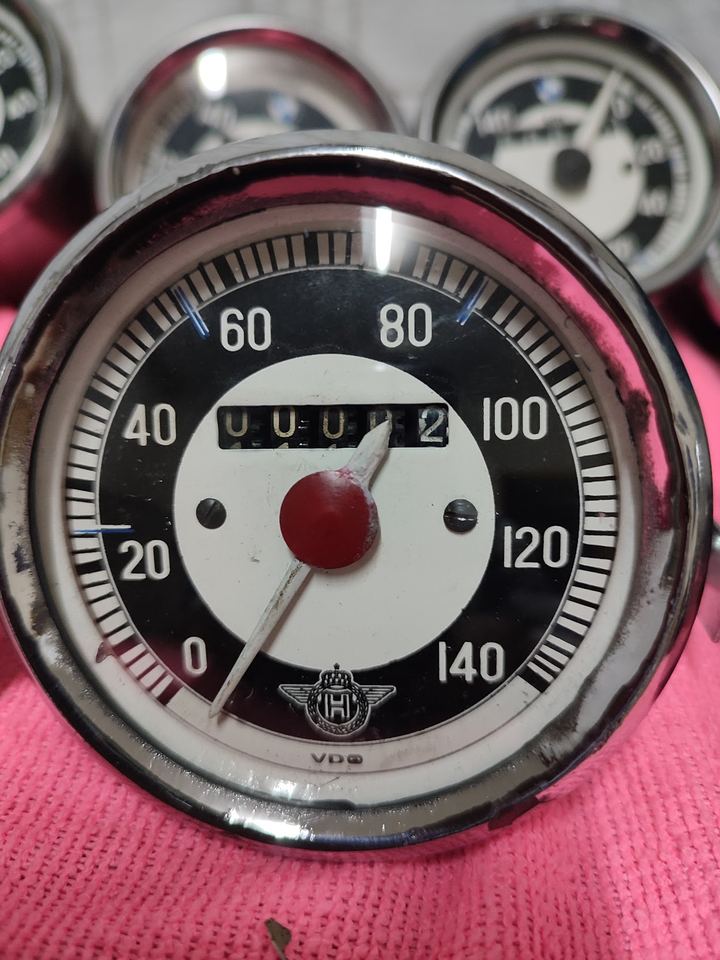 Kilometre Saati ve Kadranları