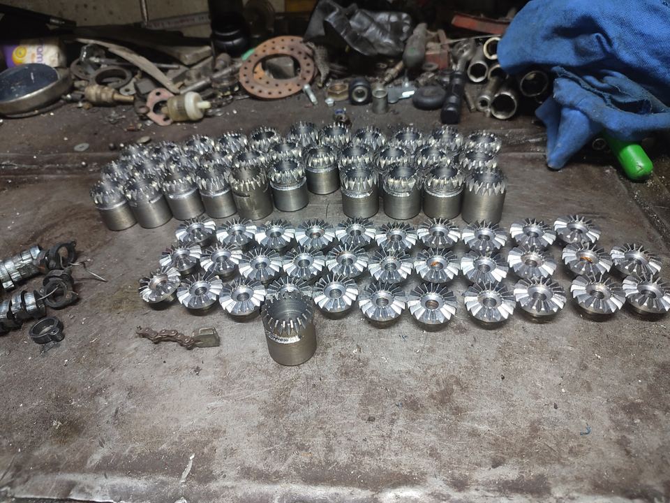 Kas Halatı Dişlileri