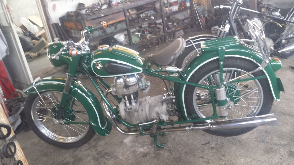 Yeşil BMW R25