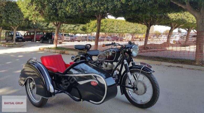 1956 BMW R26 Sepetli